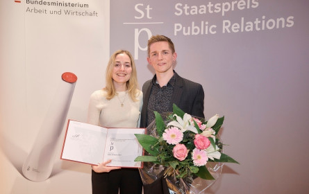ikp-Team freut sich über Austrian Young PR Award 2023
