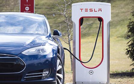 Musk sieht Tesla-Zukunft rosig