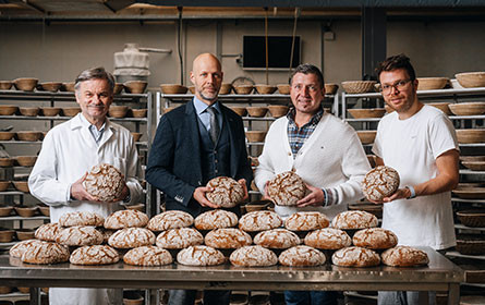 „Steirerloab“: Regionale Kooperation bringt einzigartiges Brot
