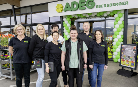 Adeg Ebersberger und „Tanja’s Café“ erstrahlen in neuem Glanz