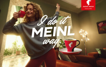 Julius Meinl Kampagne "I do it Meinl Way"