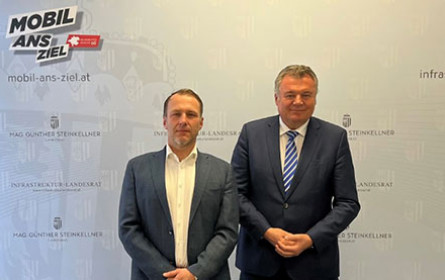 Medienprofi Georg Helmut Pollak verstärkt das Büro von LR Steinkellner