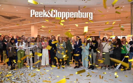 Peek & Cloppenburg eröffnet neuen Store in Gmunden
