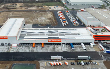 Gebrüder Weiss vergrößert Logistikzentrum in Budapest