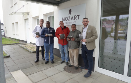 Mozart Distillerie unterstützt nachhaltiges Hilfsprojekt in Madagaskar