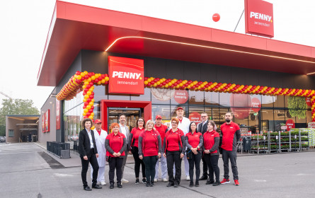 Penny eröffnet in Jennersdorf 