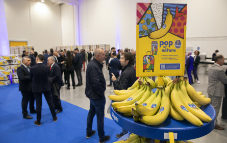 Chiquita eröffnet sein größtes Reifungszentrum in Europa