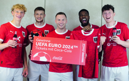Mit Coca-Cola zur UEFA Euro 2024