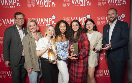 Vamp-Award 2024: Die Besten aus Ambient Media, Promotion & Digital out of Home wurden ausgezeichnet