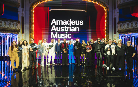 Die Gewinner der Amadeus Austrian Music Awards 2024