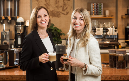 Nespresso Österreich holt Expertinnen für HR und Marketing ins Management