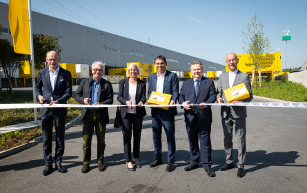 Post eröffnet neues Paket-Logistikzentrum in Wien-Inzersdorf