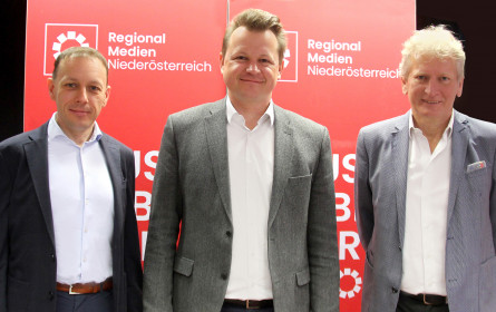  Gerhard Riedler übernimmt die Geschäftsführung der RegionalMedien Niederösterreich
