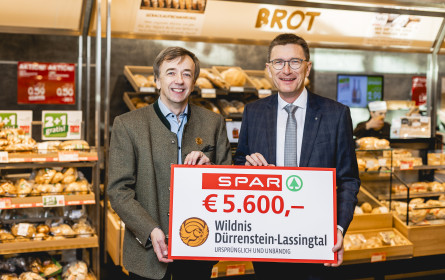 Spar unterstützt Wildnisgebiet Dürrenstein