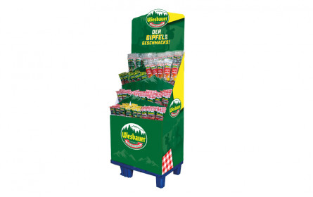 Der Gipfel des Geschmacks – das neue Wiesbauer Snack-Display