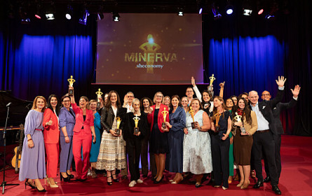 Verleihung der Minerva Awards 2024