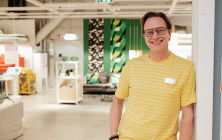 Niklas Larsson ist neuer Market Manager bei Ikea Wien Westbahnhof