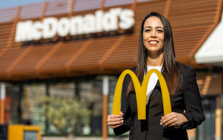 Sade Schmitz-Ödek wird neue Franchisenehmerin bei McDonald’s Österreich