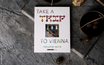 „microdose vienna“: WienTourismus presst seine Stadt in Pillenform
