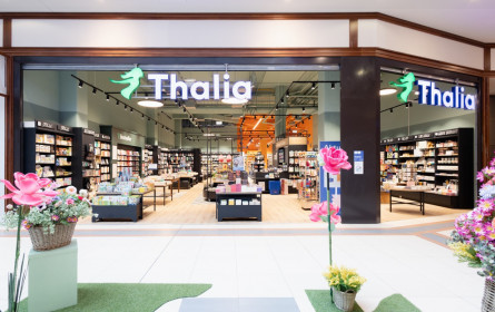 Thalia eröffnet elfte Buchhandlung in Wien