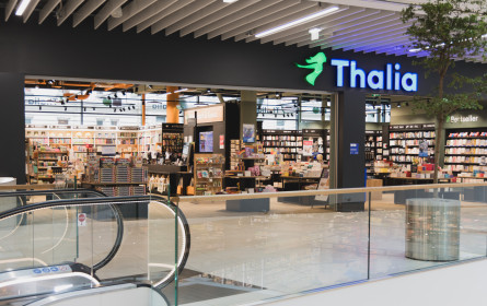 Thalia eröffnet eine Buchhandlung im Vio Plaza Wien