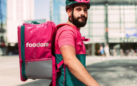 Foodora schließt eigene Zustelllager und baut fast 130 Mitarbeiter ab