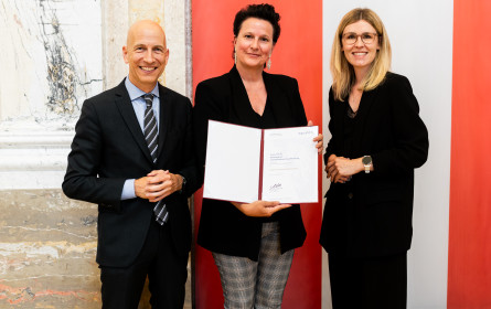 Austrian Standards erhält Gütesiegel equalitA für innerbetriebliche Frauenförderung