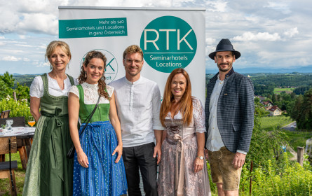 RTK-Event Steiermark führte auf die HerrgottHö