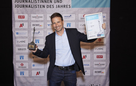 Auszeichnungen am ORF-Mediencampus verliehen