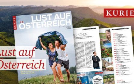 Kurier „Lust auf Österreich“