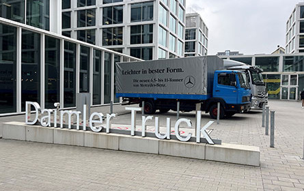 Daimler Trucks startet gut ins neue Jahr
