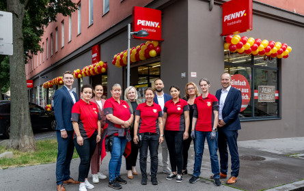 Penny in der Holbeingasse in Wien wieder eröffnet