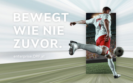 ORF-Enterprise feiert Jubiläum mit Kampagne