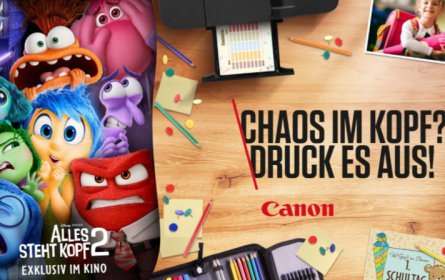 Canon kooperiert mit Pixar Animation Studios
