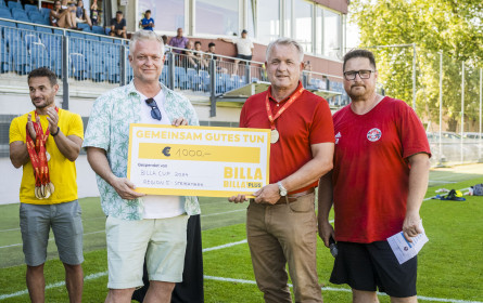 Billa Cup in Kalsdorf fördert Nachwuchsfußball