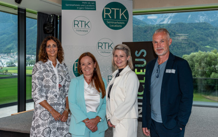 RTK lud zum Netzwerk-Event ins Nucleus Schwaz in Tirol