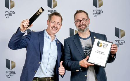Intersport  holt Gold beim German Brand Award 
