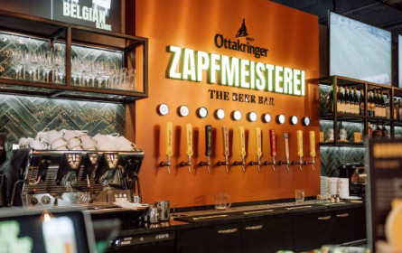 Bierige Landung: Ottakringer Zapfmeisterei eröffnet am Wiener Flughafen