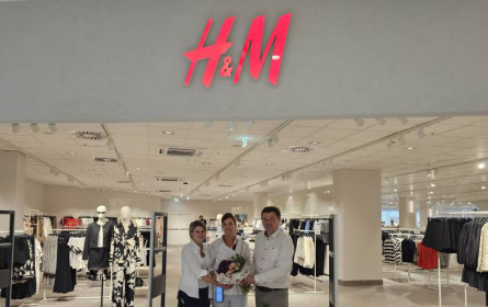 H&M erweitert Fashion-Angebot im City Center Amstetten