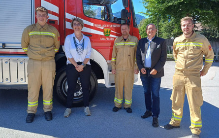 Großes Familien-Fest & Spende: Billa unterstützt Freiwillige Feuerwehr in Saalfelden mit 2.600 Euro