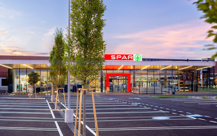 Spar ist neu da in Hennersdorf