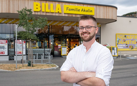 Billa Kaufmann eröffnet seinen Markt in Winzendorf