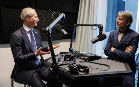 Podcast-Reihe Viertel vor Haas im Gespräch mit TÜV Austria CEO Stefan Haas