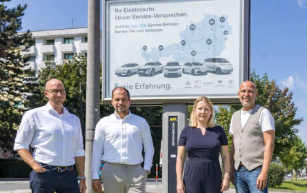 Epamedia und Porsche starten Nationalkampagne zum Thema Elektromobilität