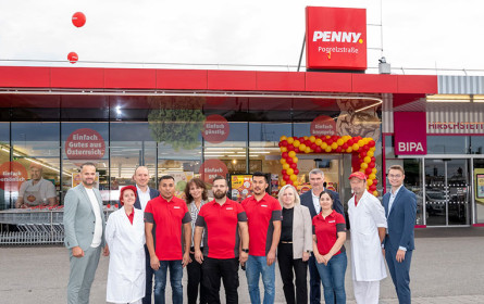 Penny bereichert Wien Donaustadt wieder mit seiner Produktvielfalt zu Diskontpreisen