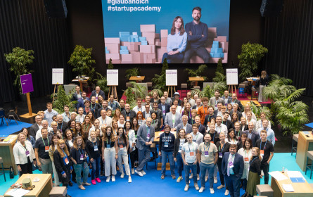 Von der Idee ins Regal: #glaubandich Startup Academy 2024