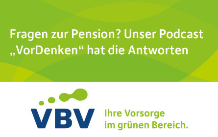 Fragen zur Pension? Unser Podcast „VorDenken“ hat die Antworten