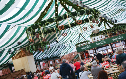 Oktoberfeste bescheren dem Handel Mehrumsätze