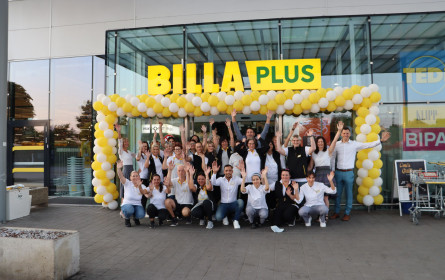 ​Triesterstraße in Graz: Billa Plus Plus präsentiert sich im neuen Gewand