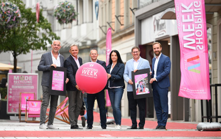 Start der Welser ShoppingWeek